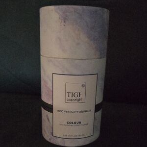 TIGI Colour Shampoo & Conditioner in Purple and White